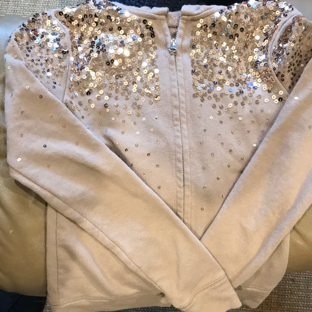 Victoria’s Secret sequin hoodie